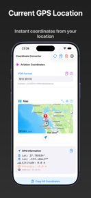 CoordTool Coordinate Converter screenshot