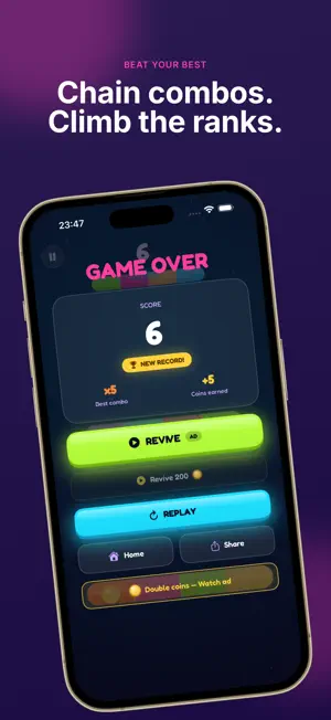 Poppin: Color Bounce screenshot 4