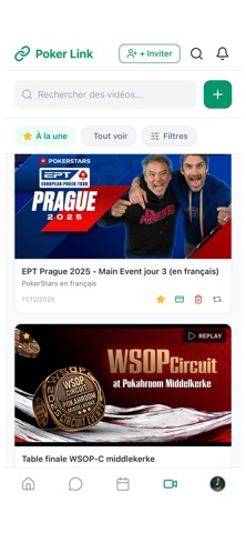 PokerLink - App screenshot