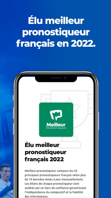 France Pronos Screenshot