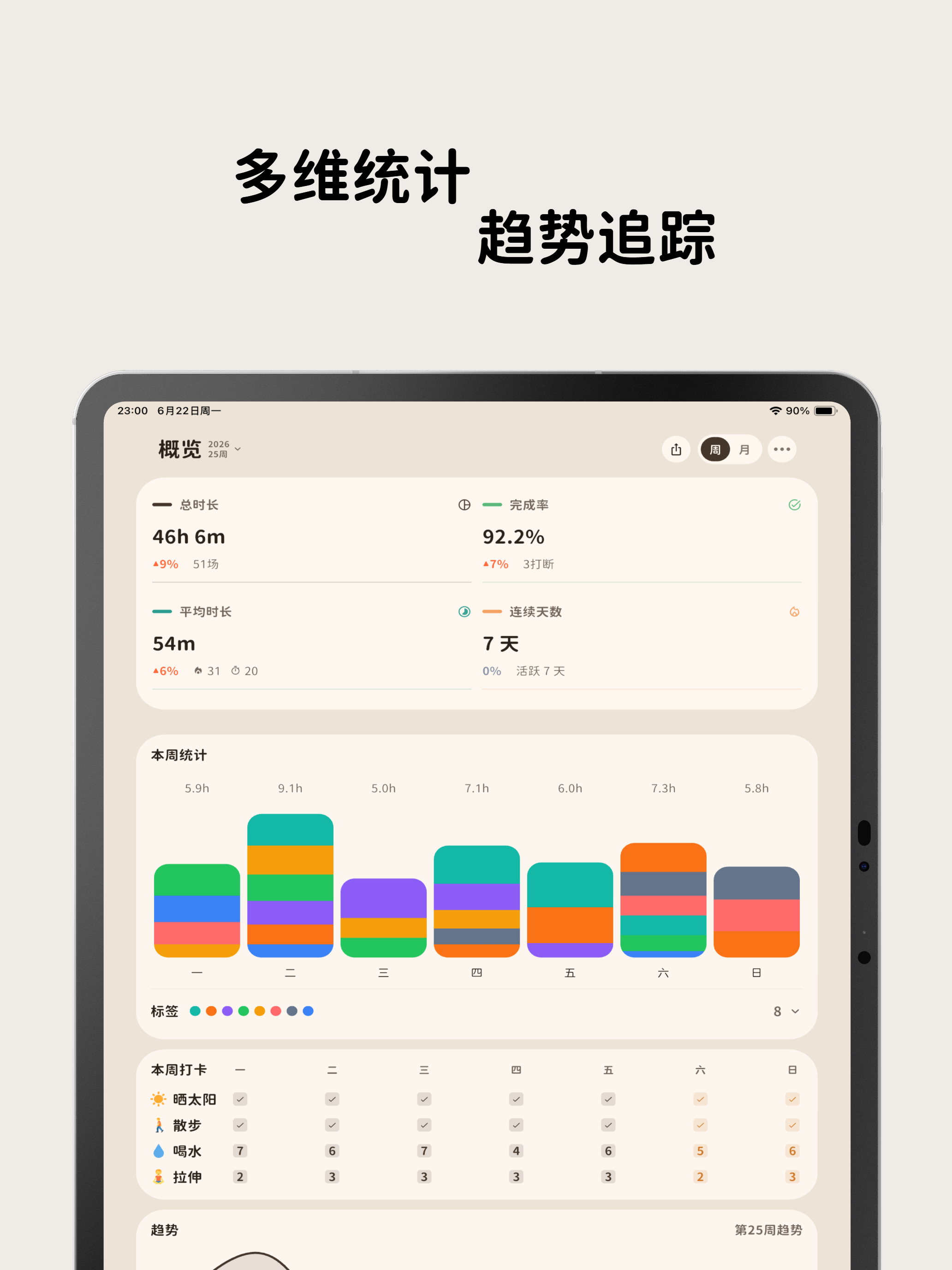 TickTrail - Fast Focus Tracker screenshot 14