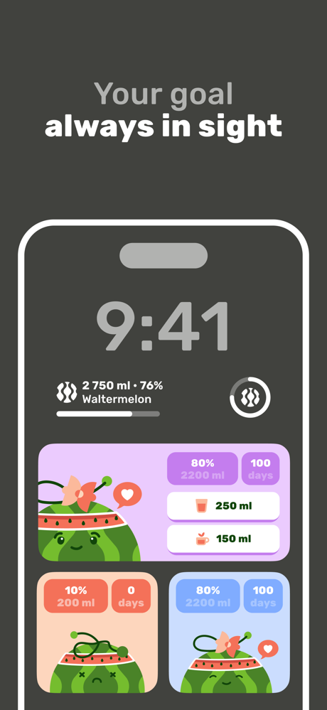Water Tracker: Drink & Friends screenshot 7