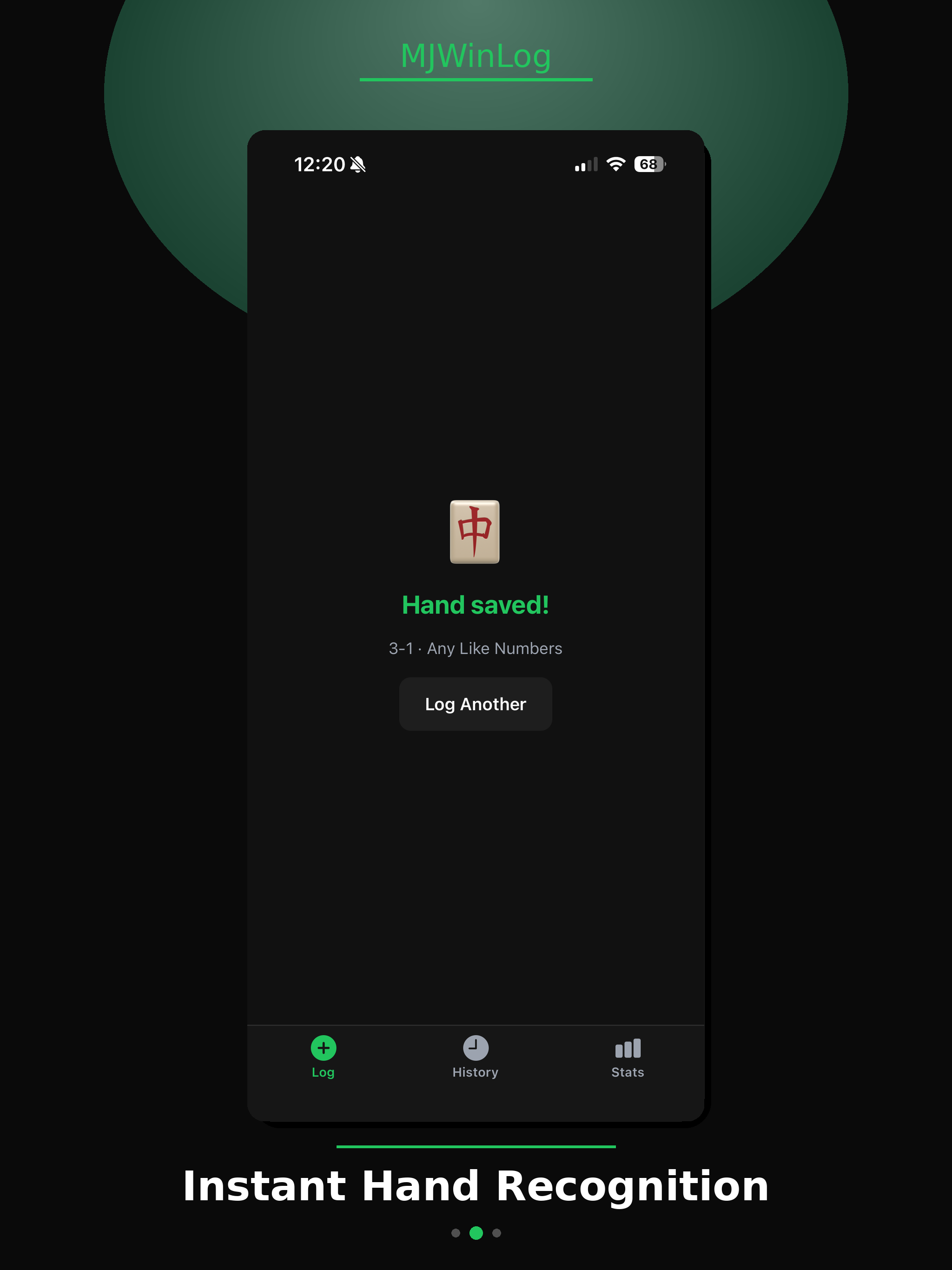 MJWinLog screenshot 6