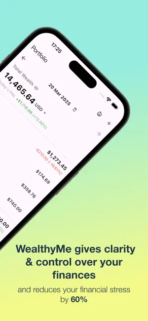 WealthyMe: Net Worth Tracker screenshot 2