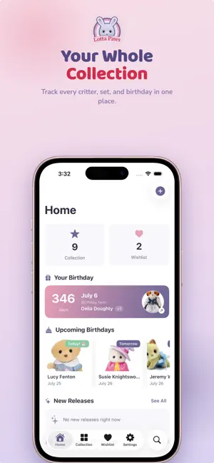 LottaPaws - Collection Tracker screenshot 1