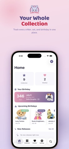 LottaPaws - Collection Tracker screenshot