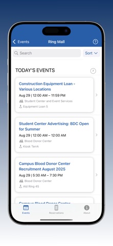 UCI Now Screenshot 7 of 10