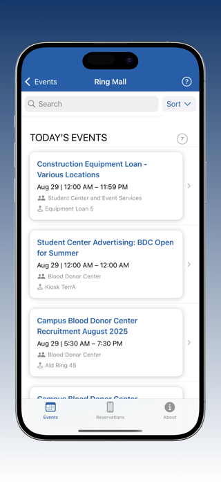 UCI Now Screenshot 7 of 10