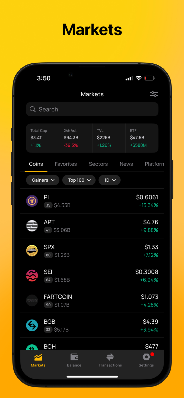 Unstoppable Crypto Wallet Info on United States App Store - App Marketing  Analytics - FoxData