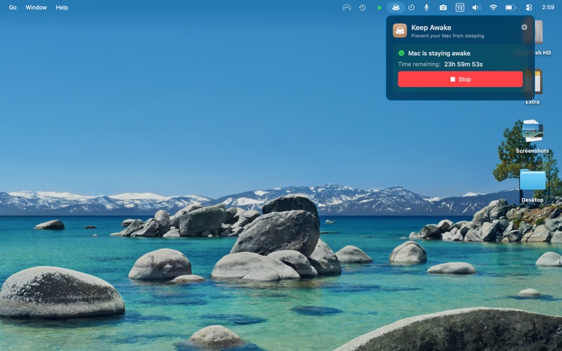 SuperMenuBar: All-in-one tool screenshot