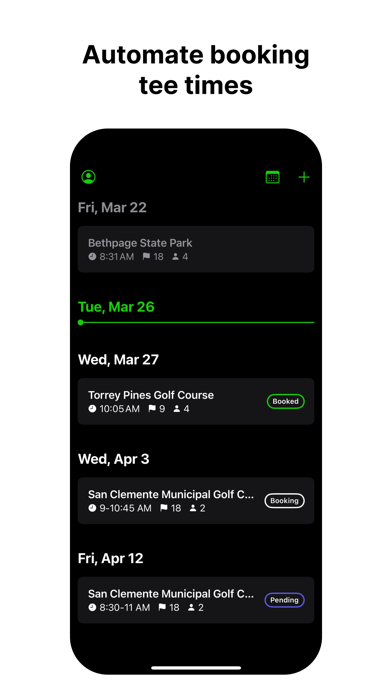 ReadyGolf - Book Tee Times Screenshot