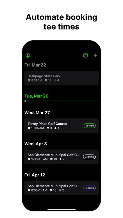 ReadyGolf - Book Tee Times