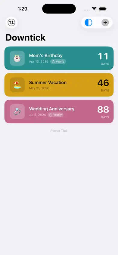 Downtick screenshot 2