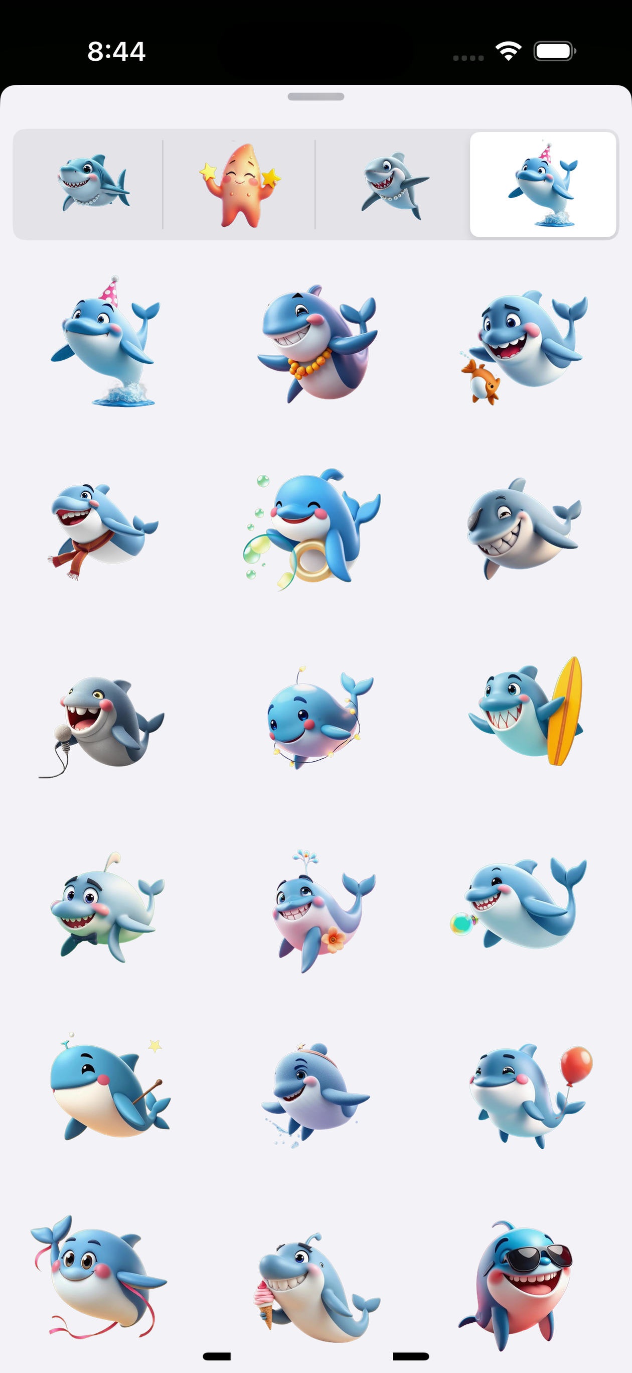 Deep Sea Adventures Sticker screenshot 4