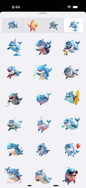 Aventuras Mar Profundo Sticker screenshot 4 of 5