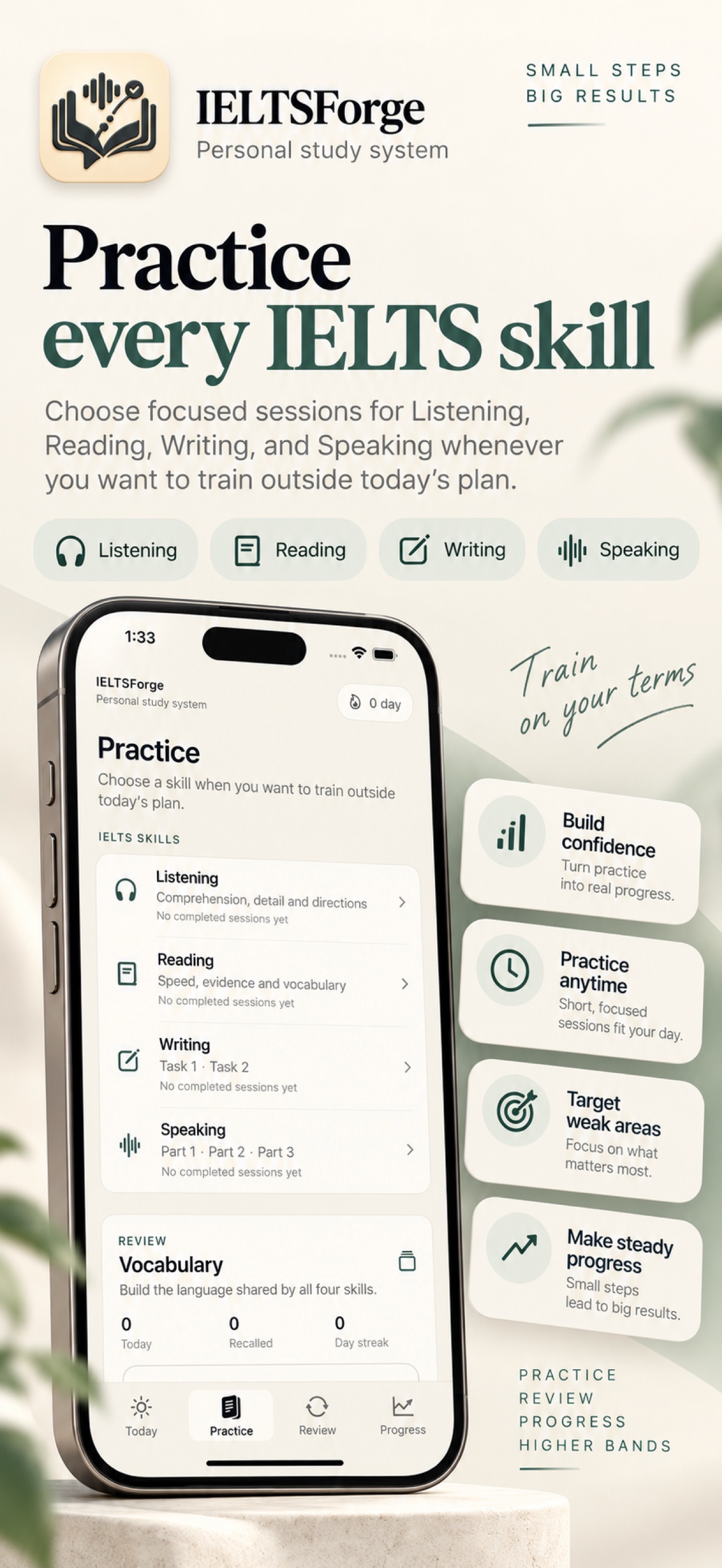 Screenshot 2 of IELTSForge