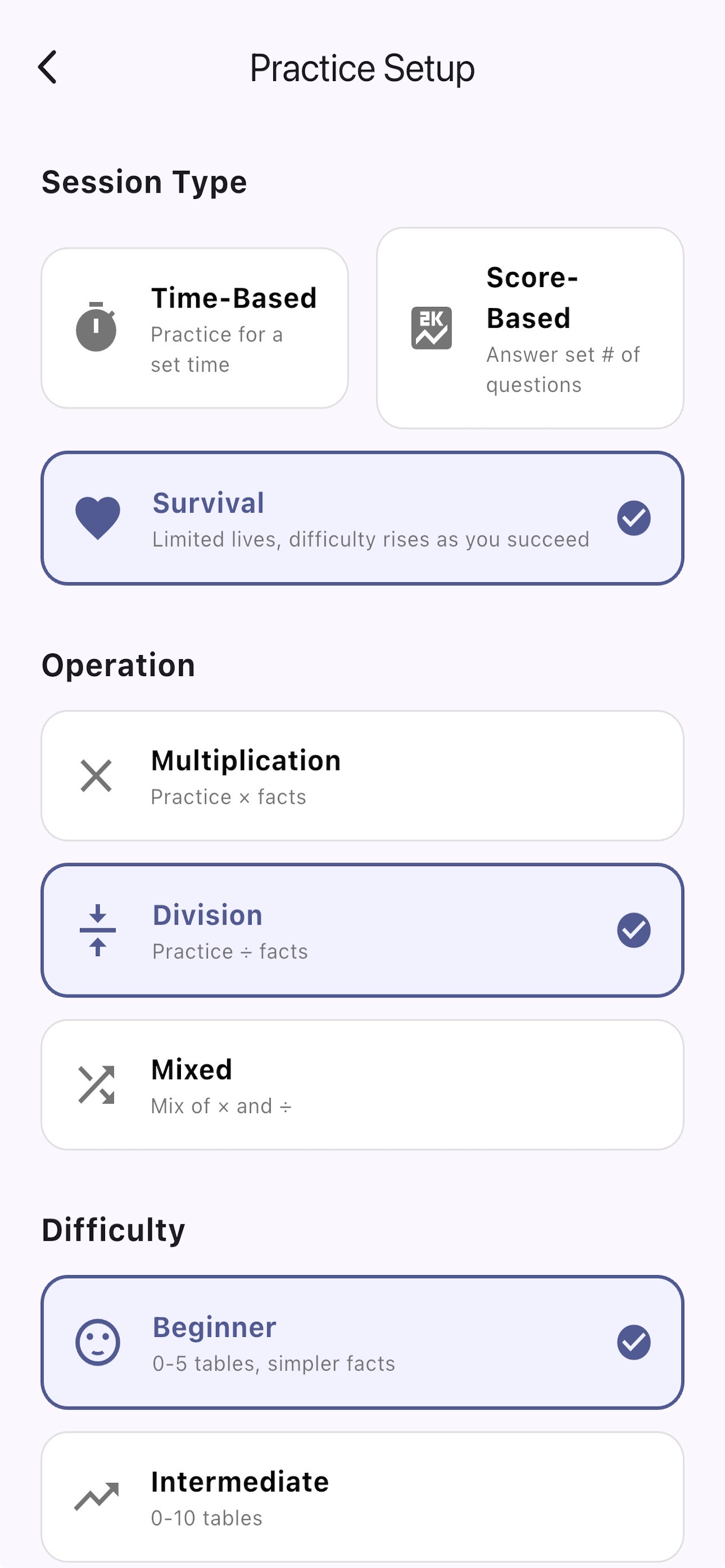 FactBlast screenshot 2
