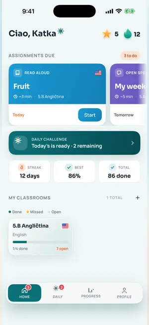 Lexorate screenshot 2