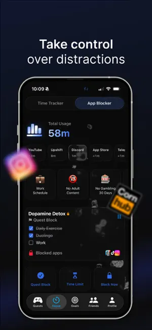 Upshift: #1 Productivity App screenshot 3