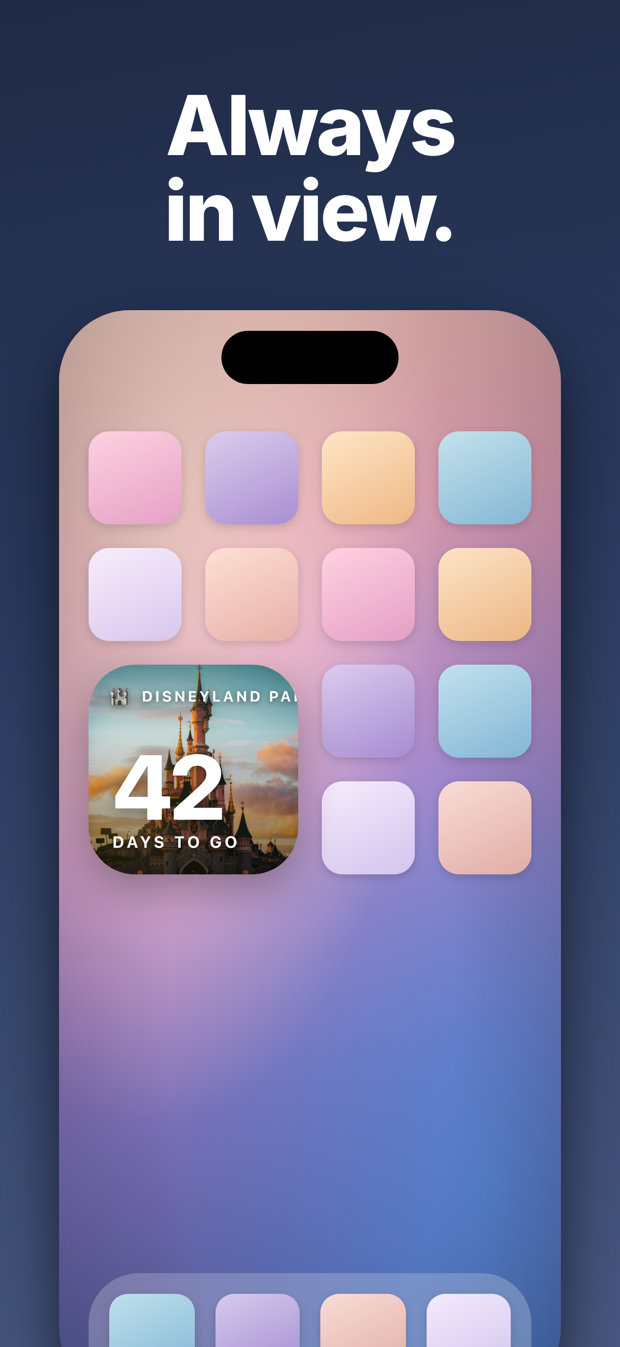 Disneyland Paris Countdown screenshot 2