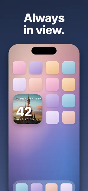 Disneyland Paris Countdown screenshot 2