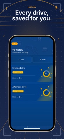 DriveQwest iPhone screenshot