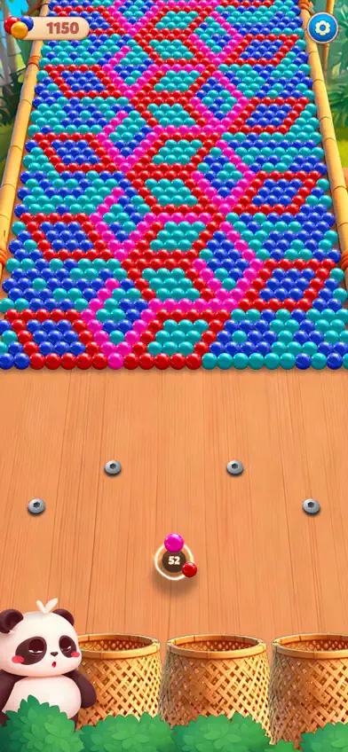 3D Bubble Shoot - ASMR Game screenshot 4