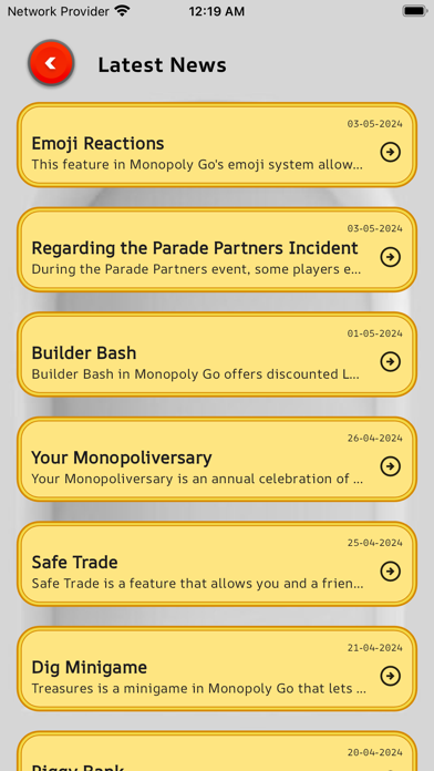Dice Rewards Daily - Mono Go Screenshot