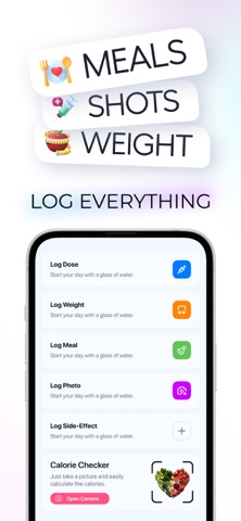 ShotLog – GLP-1 Tracker Screenshot 3 of 7