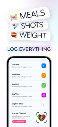 ShotLog – GLP-1 Tracker screenshot 3