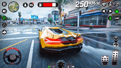 Super Car Racing - Hot Legends Screenshot