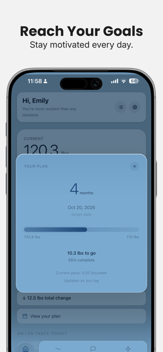 On Track: Weight Tracker Screenshot 2 of 6