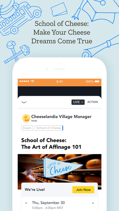 Cheeselandia iPhone screenshot 2 - Food & Drink app