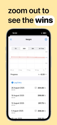 Body Measurement Tracker Log screenshot 3
