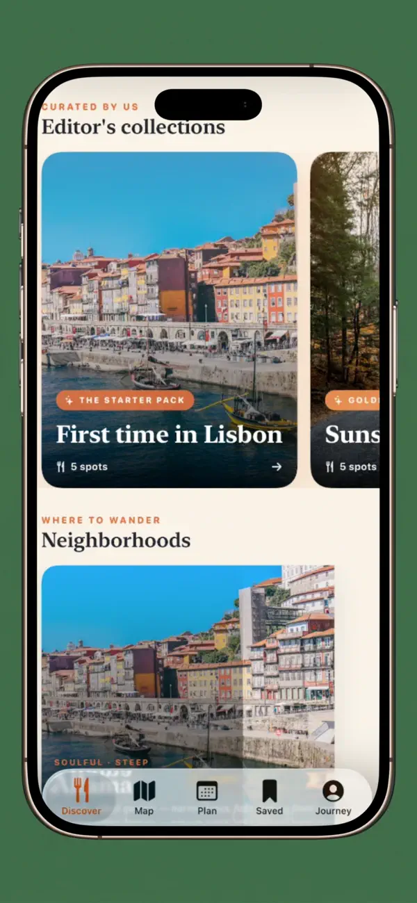 Screenshot #1 pour Lisbon Food Guide