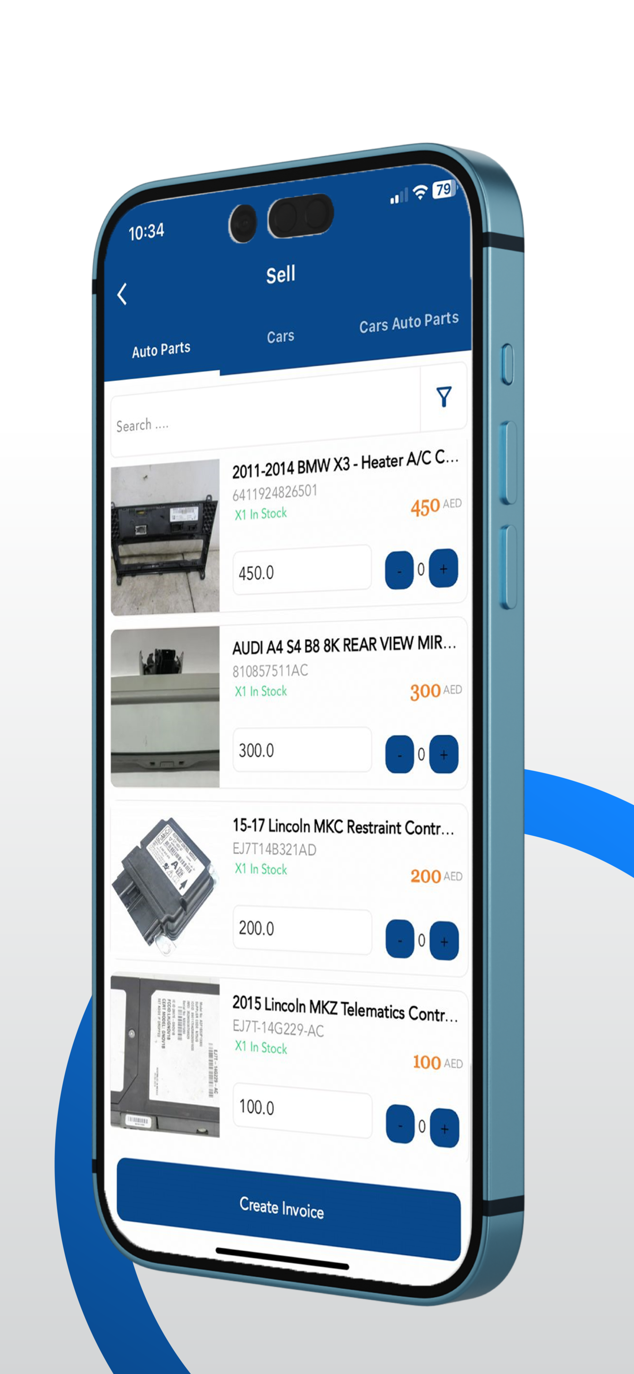 AutoAdviZor SpartParts screenshot 5