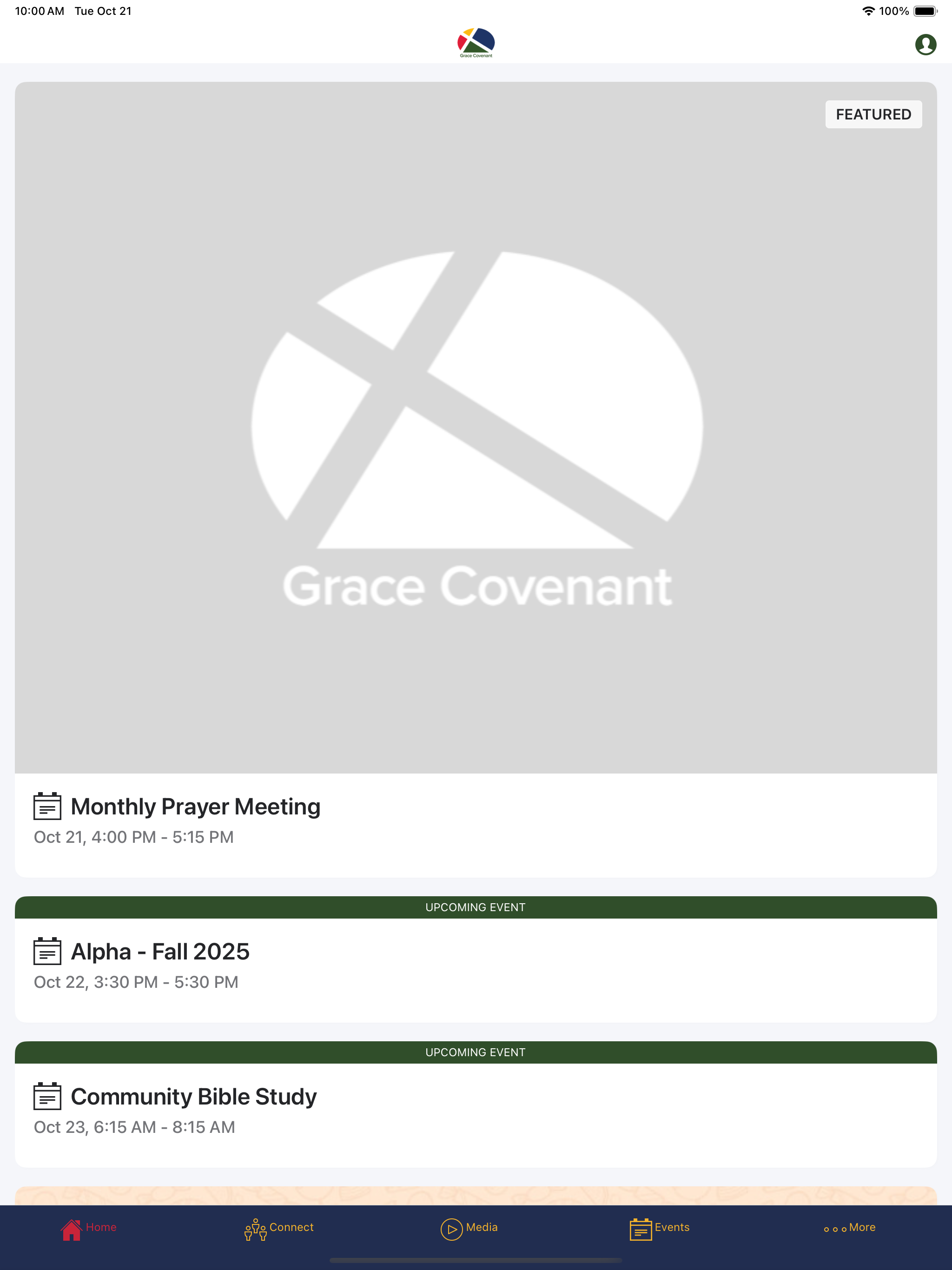 Grace Covenant Exton screenshot 4