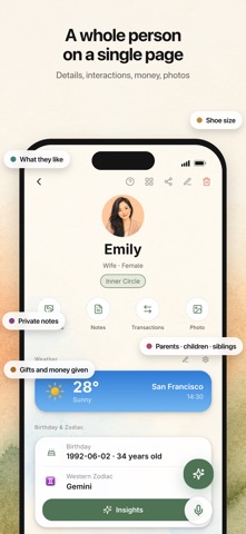 Ember: Astrology, Tarot, AI iPhone screenshot 7