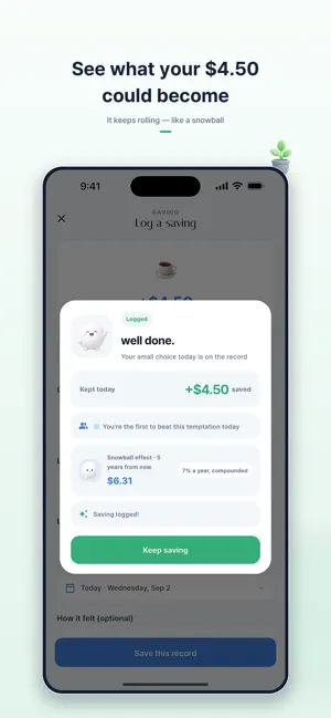 Snowball: Savings Planner screenshot 3