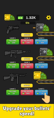 Pixel Gun Tycoon Screenshot 4 of 5