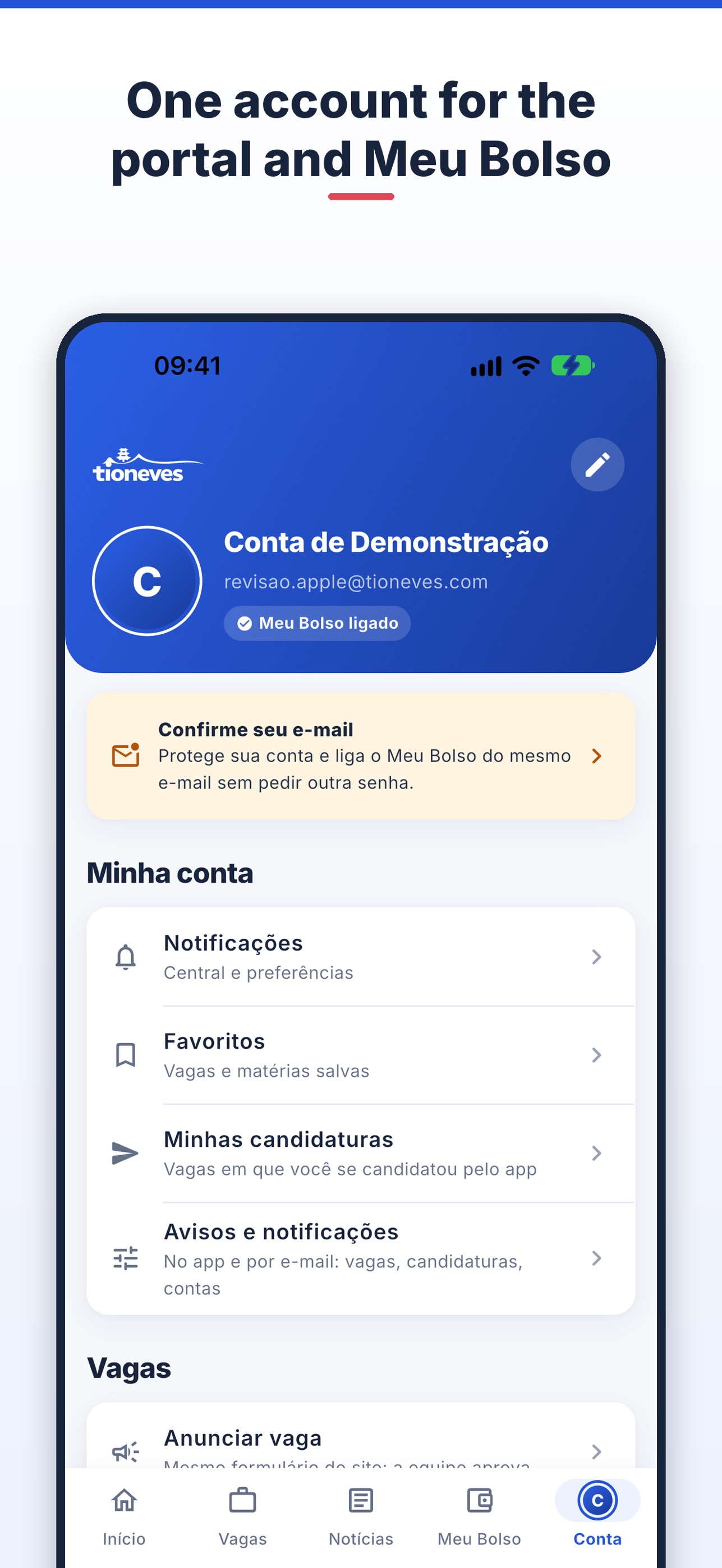 Screenshot 8 of Tio Neves Portal