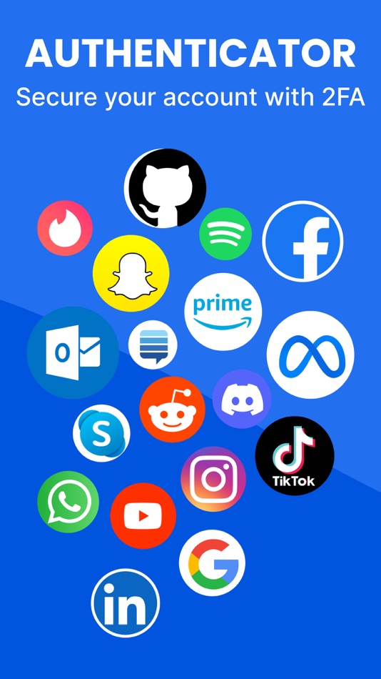 #1. Authenticator App ℗ (iOS) Podle: RHO APPS