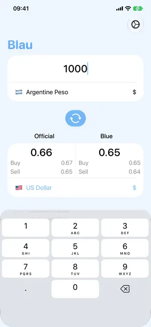 Blau - Dollar Blue screenshot 2