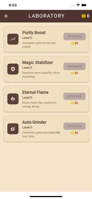 magicAlchemy screenshot 4