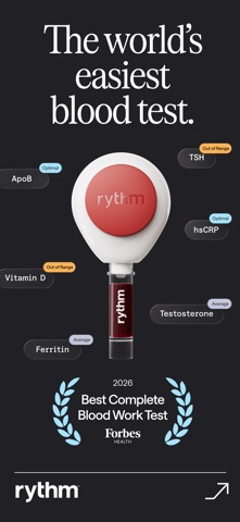 Rythm Health app screenshot 1