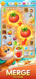 Yumtopia: Merge & Cook screenshot 1