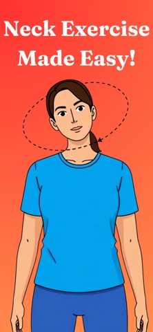 Neck Pain Relief & Posture Fix iPhone screenshot