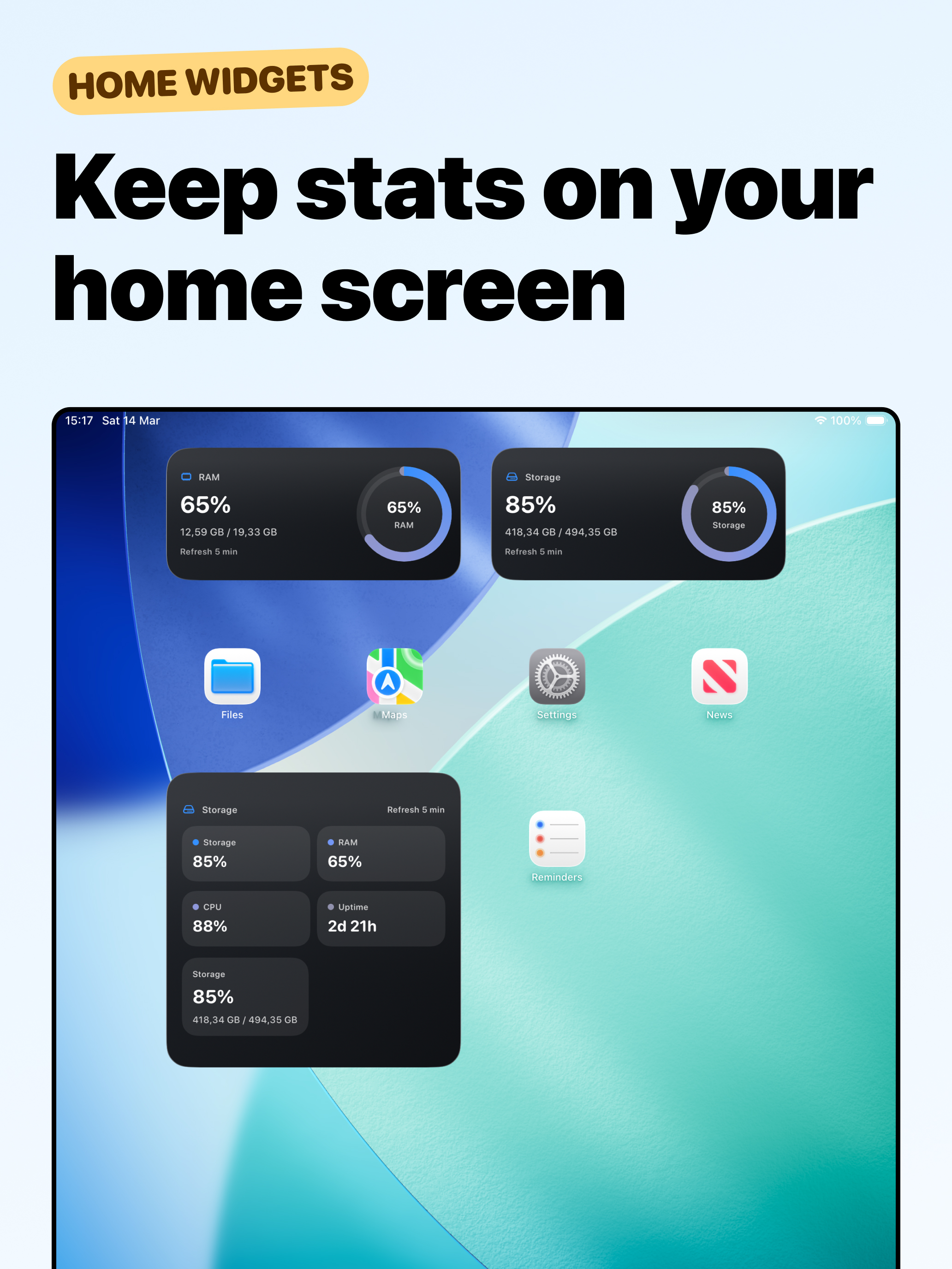 Device Status & System Monitor