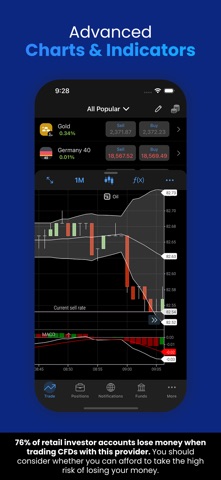 Plus500 Trading Platform iPhone screenshot 8