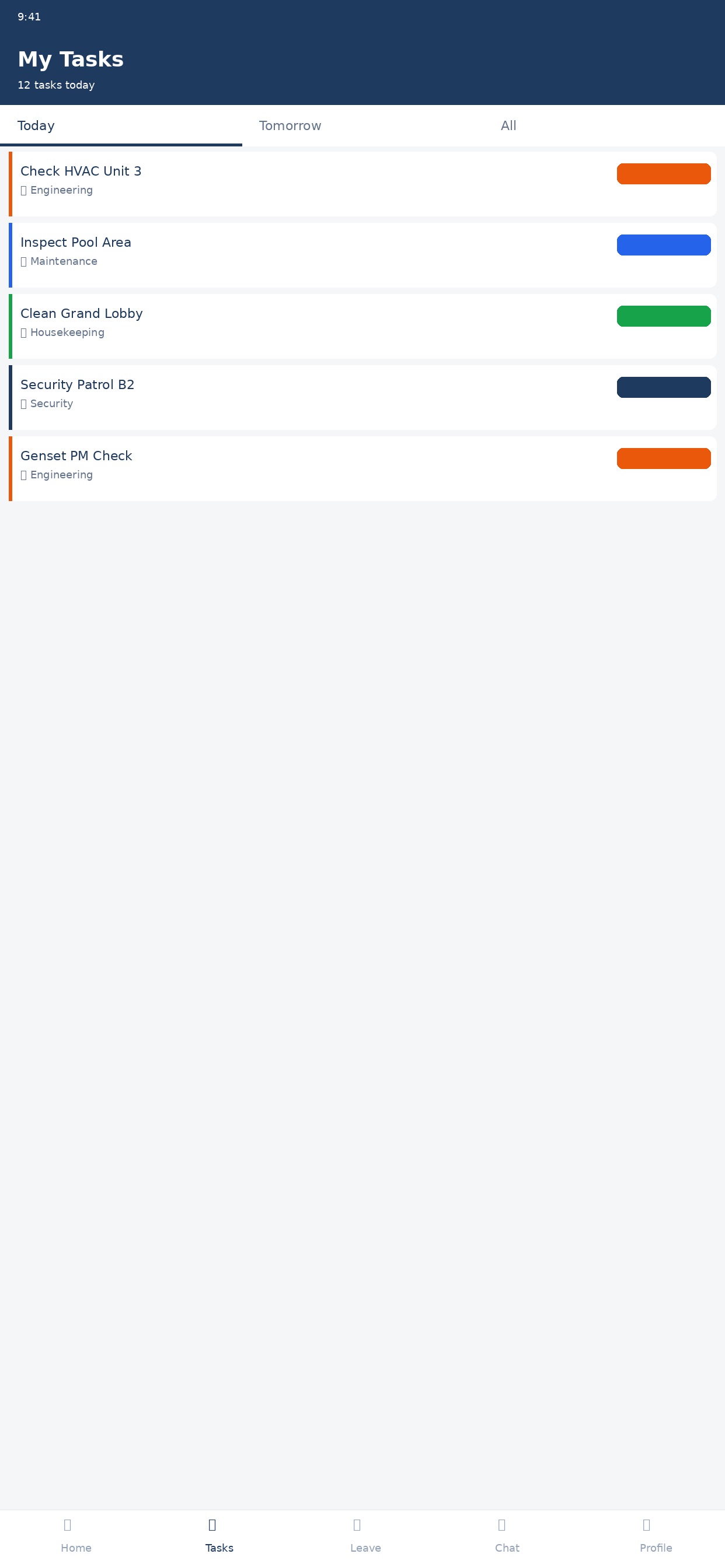 Screenshot 2 of HPSM
